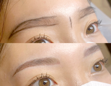Semi-Permanent Brows: Microblading Brows | Beauty'L